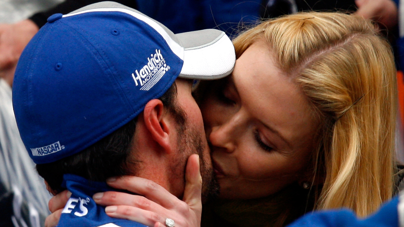 Illustration for article titled Pretending To Be Jimmie Johnson Is How You Win Races